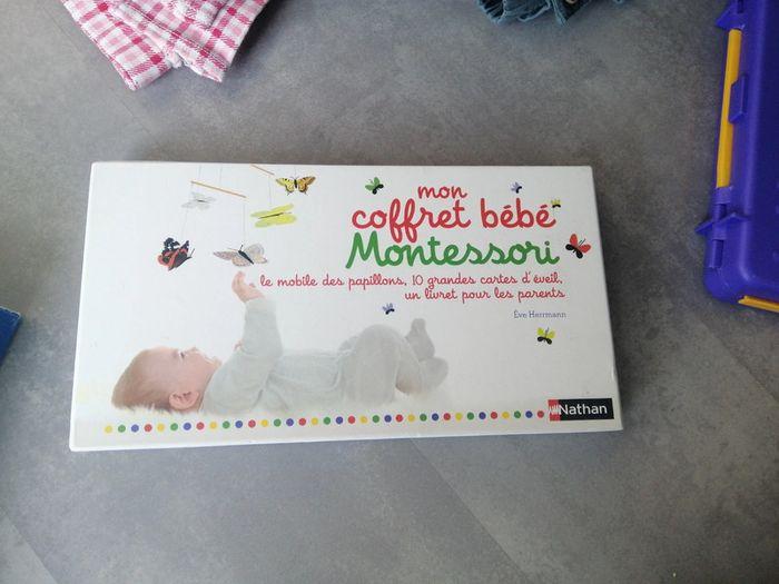 Coffret montessori - photo numéro 1