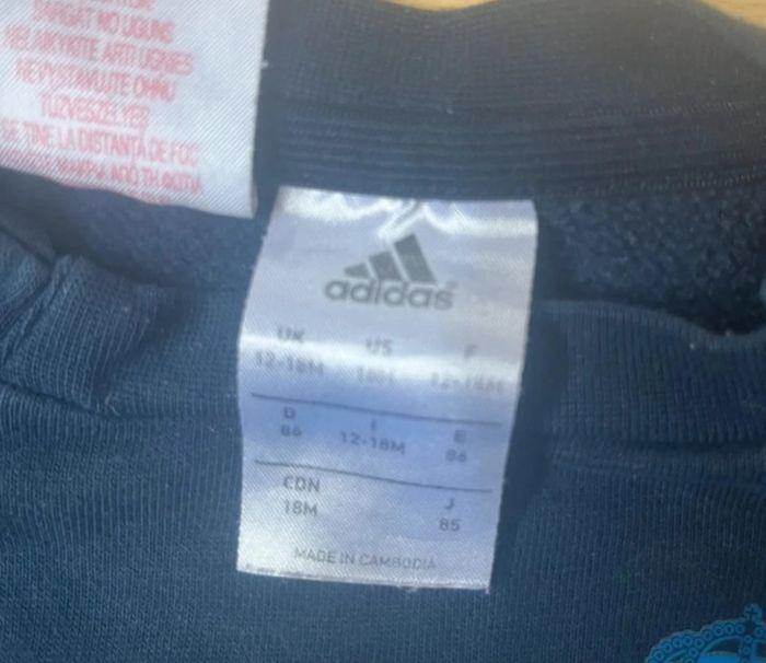 Pull adidas 12-18 mois - photo numéro 2