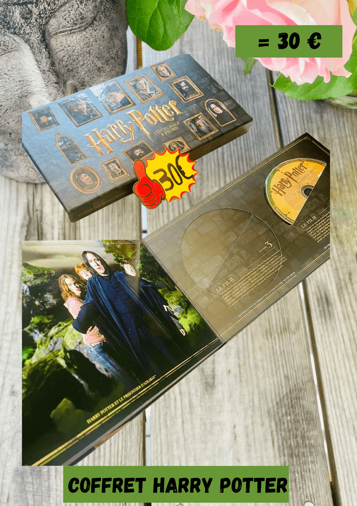 Coffret DVD Harry Potter - photo numéro 4