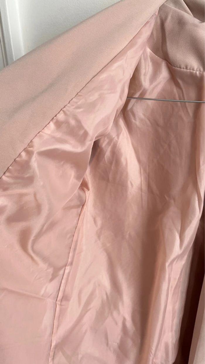 Veste blazer rose taille 38 - photo numéro 2