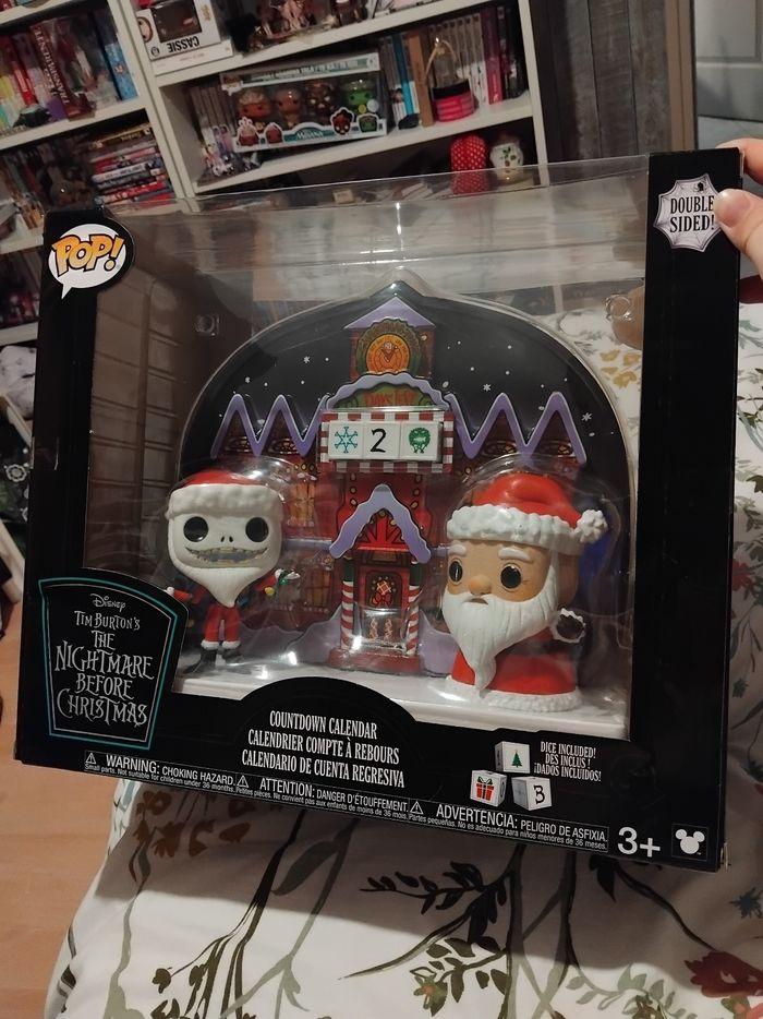 Funko Pop Nightmare Before Christmas - Countdown Calendar (Double-Sized) - photo numéro 2