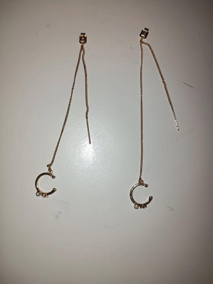 Boucles d'oreilles - photo numéro 1