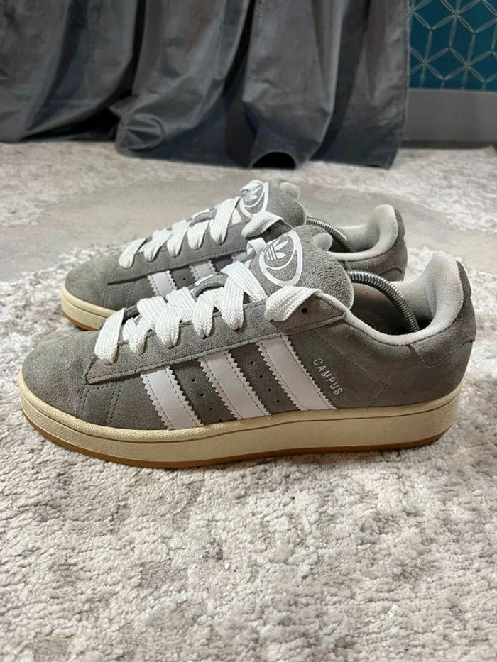 Adidas Originals Campus 00's Grey & White - photo numéro 5