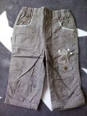 Pantalon 12 mois taupe