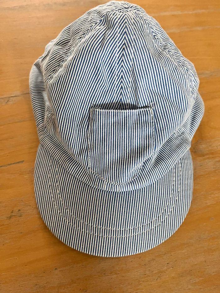 Casquette tour de tête 49cm - photo numéro 1