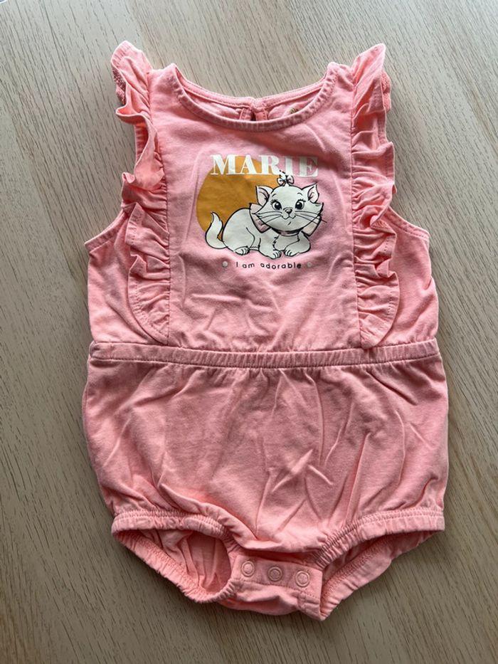 2 pyjamas été bébé fille - photo numéro 3