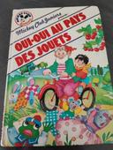 Livre oui oui au pays des jouets