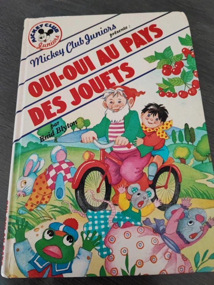 Livre oui oui au pays des jouets - photo numéro 1