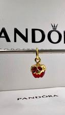 Charm pomme Disney pandora