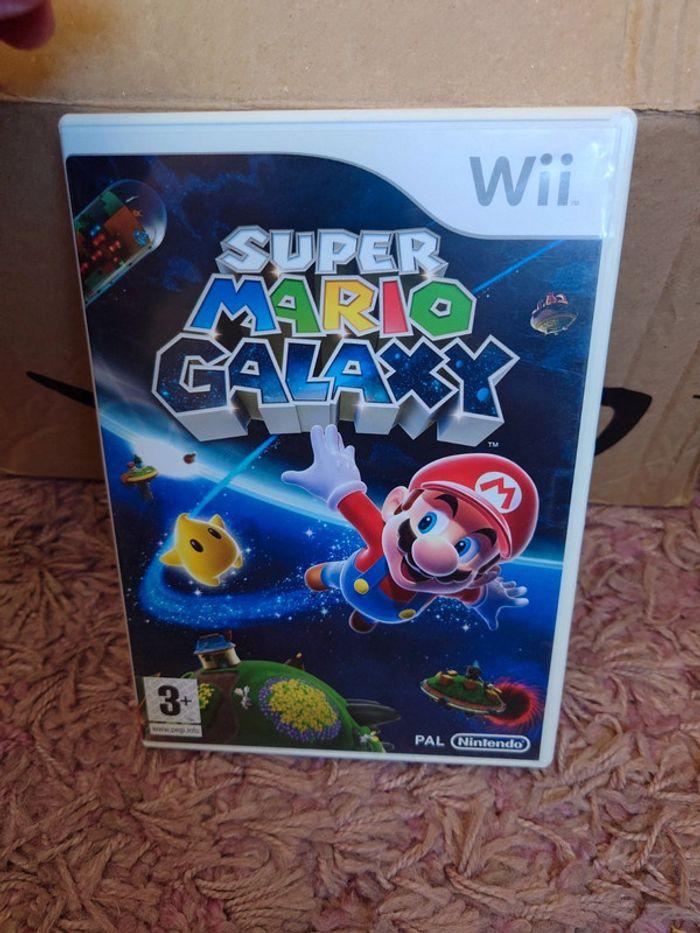 Super Mario Galaxy Wii - photo numéro 1