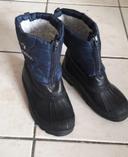 Bottes de neige taille 35 bleu