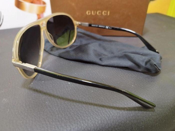 Lunette de soleil Gucci Aviator GG 1646/S - photo numéro 4