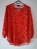 Blouse corail