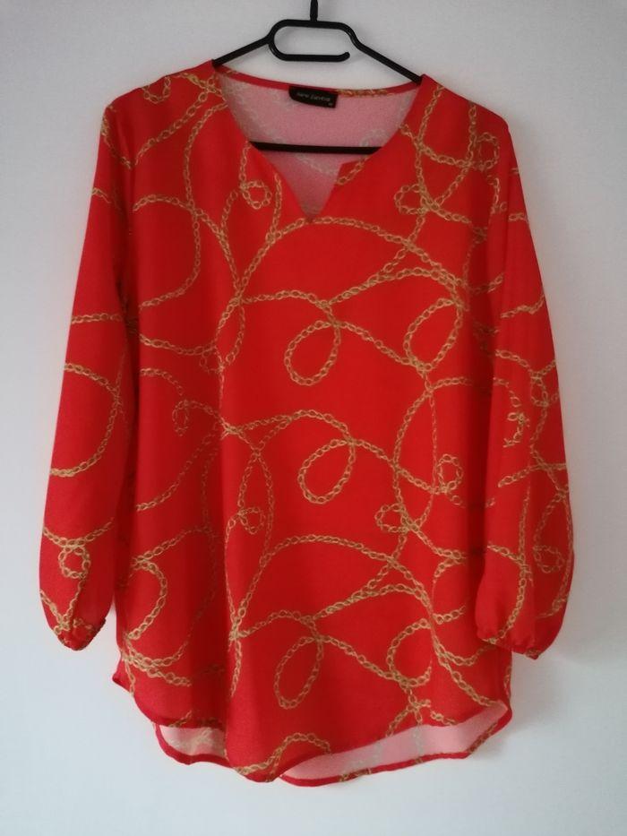 Blouse corail - photo numéro 1