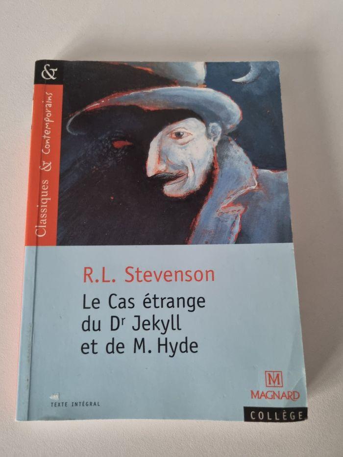 Livre le cas étrange de dr jekyll et de m.hyde - photo numéro 1