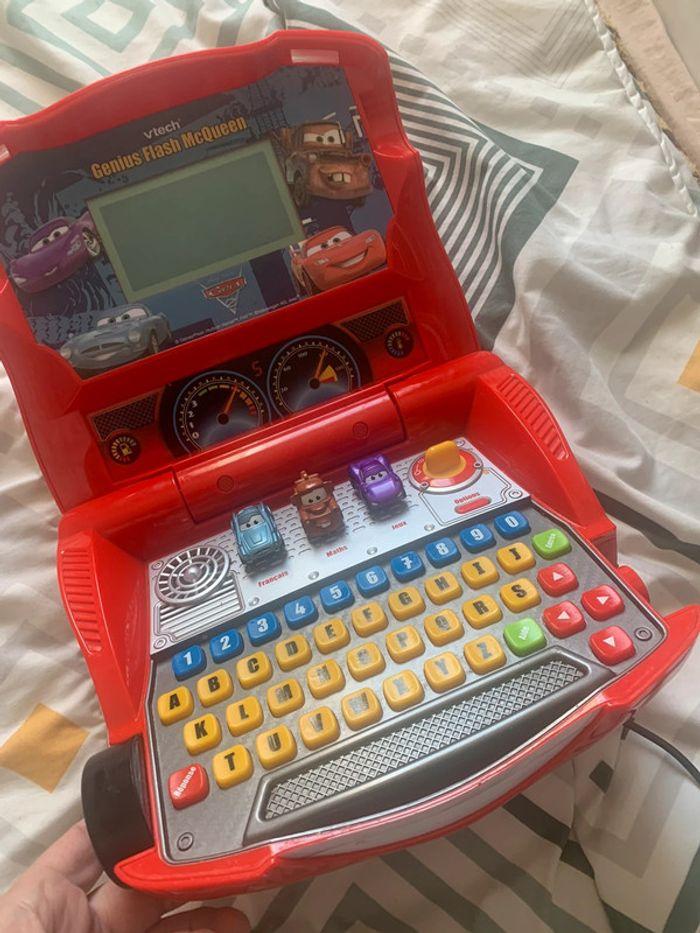 Ordinateur éducatif VTech Cars 3 Super ordi flash McQueen rouge - photo numéro 7