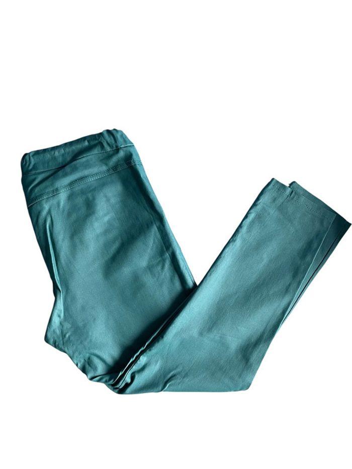 Pantalon vert d’eau - photo numéro 1