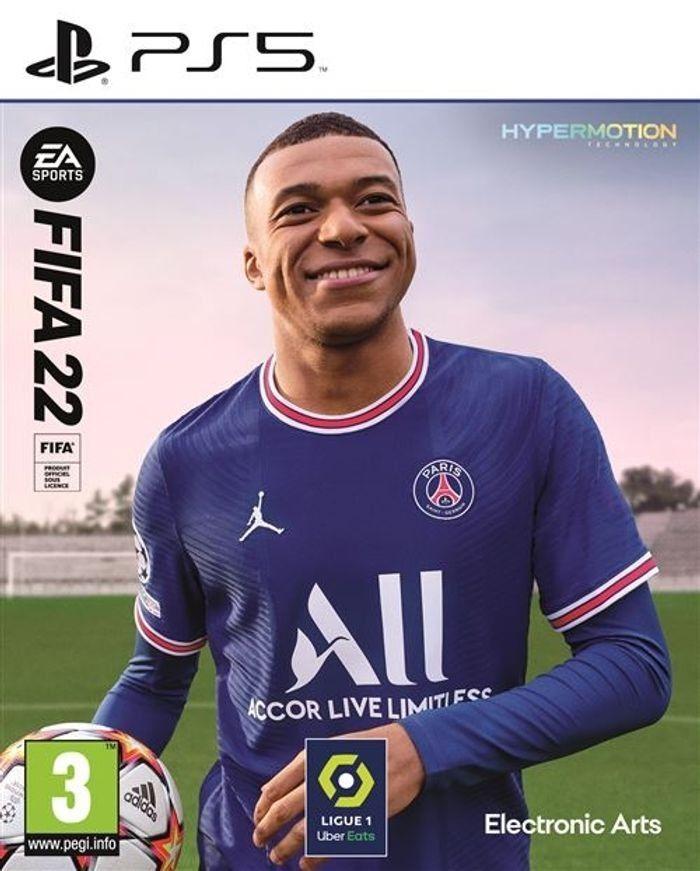 Fifa 22 Ps5 neuf envoi rapide