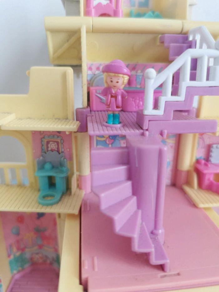 Polly pocket  Bluebird club house 1995 90' Vintage - photo numéro 6