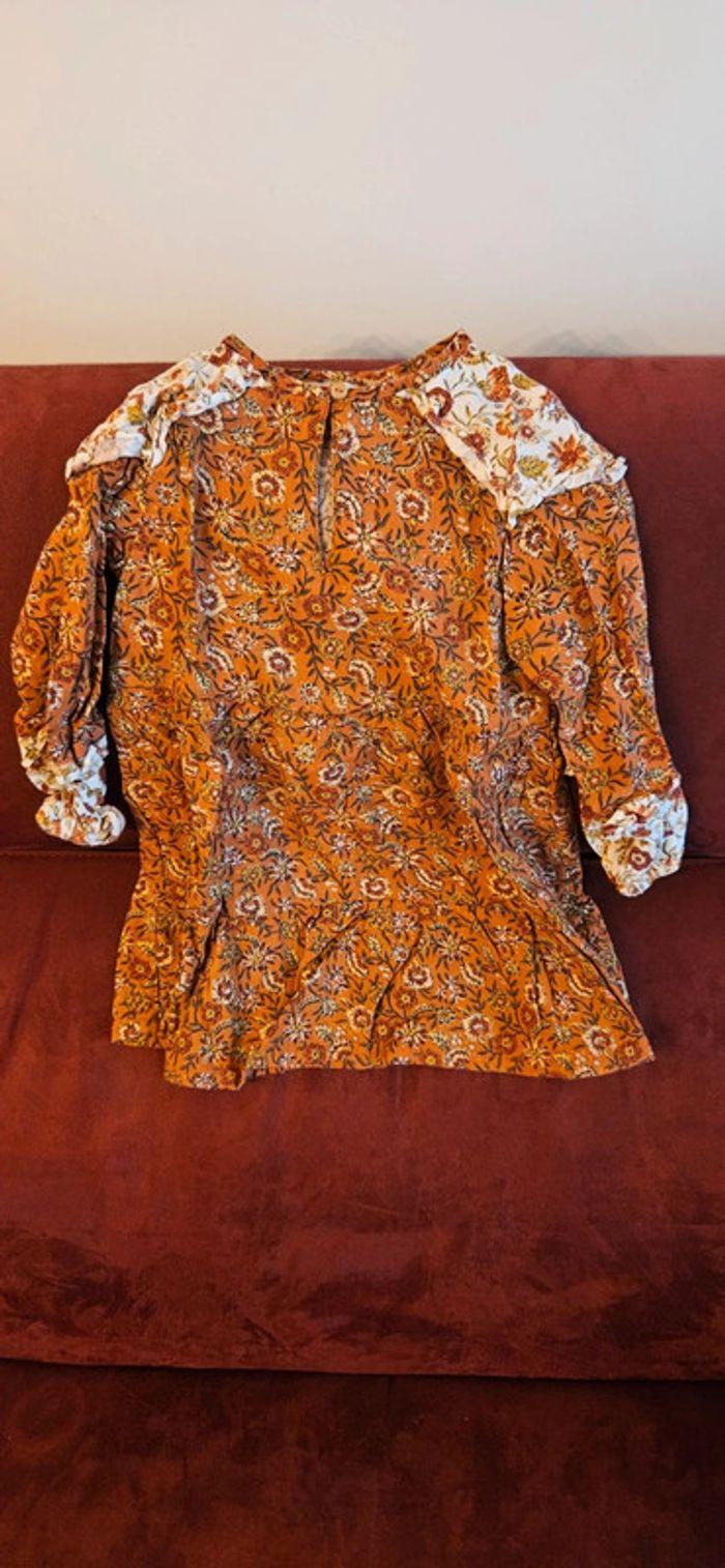 Robe d'automne verbaudet taille 3 ans, 94cm - photo numéro 1