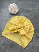 Turban jaune