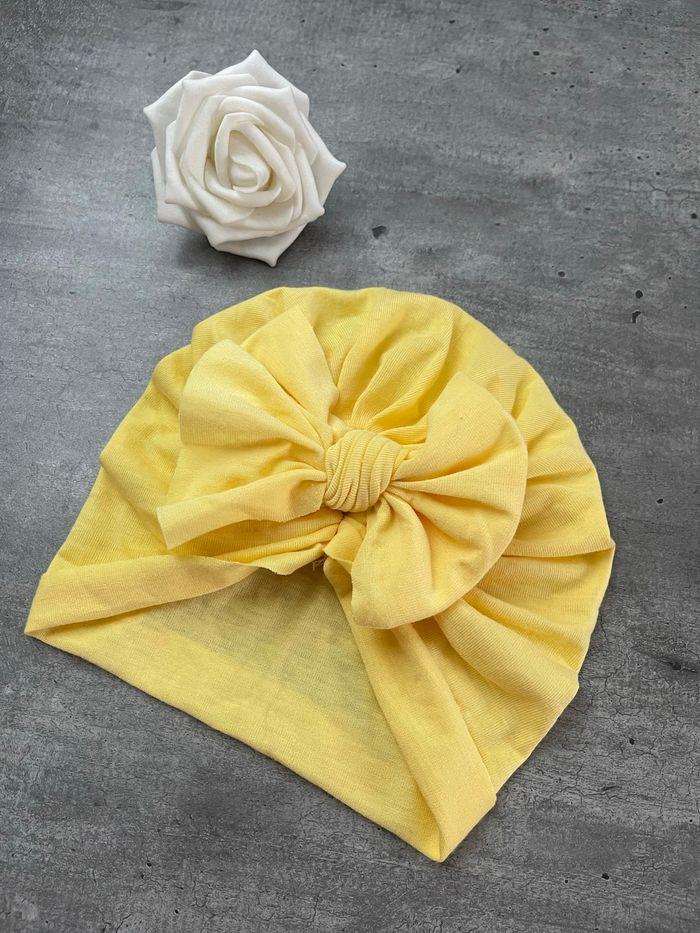 Turban jaune