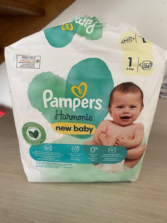 Couche Pampers