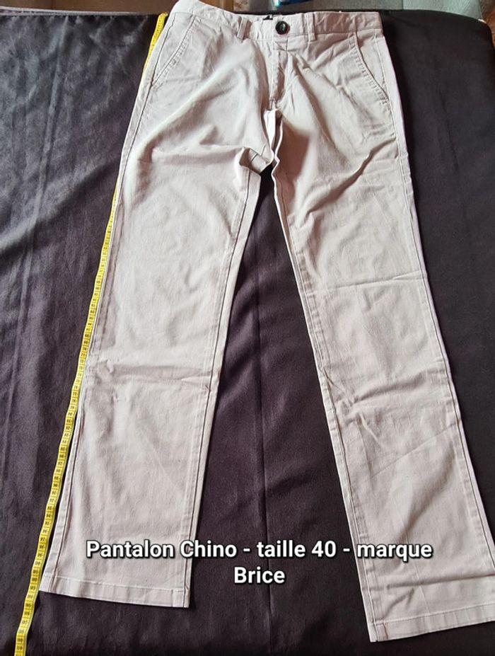 Chino homme - photo numéro 1