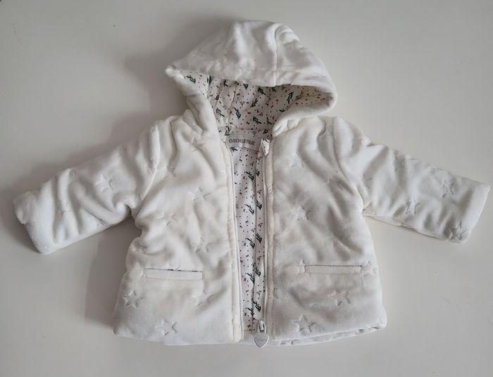 Manteau bébé fille 1 mois