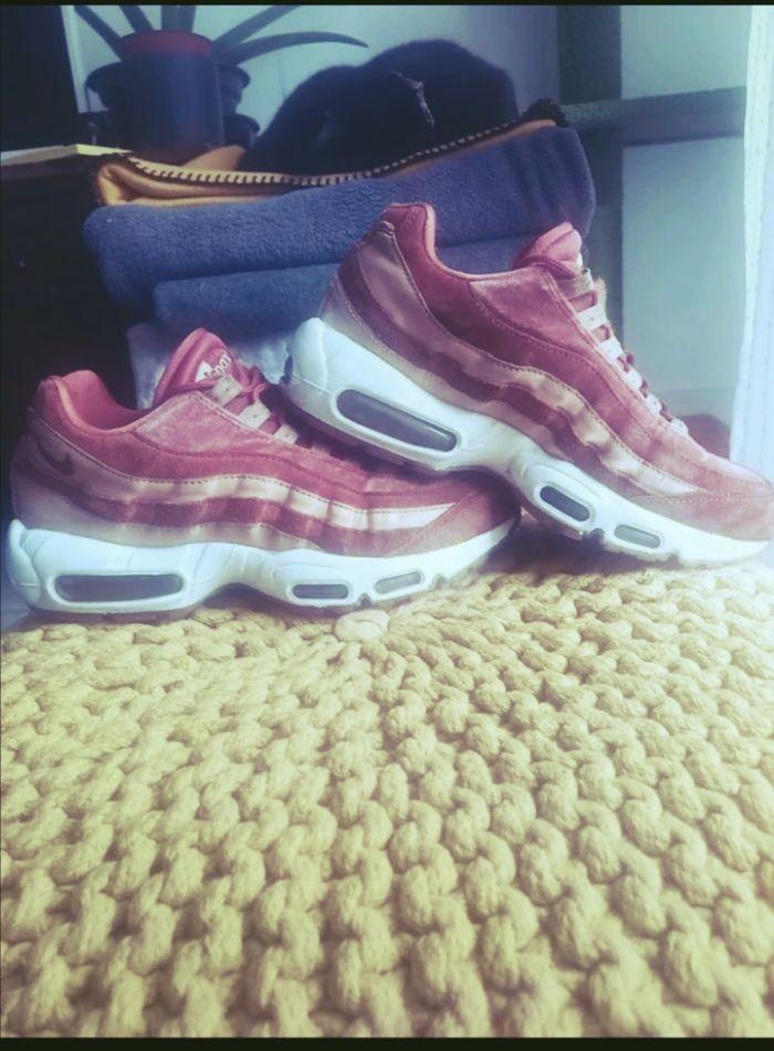 Air Max 95 orange pêche 🍑 - photo numéro 2