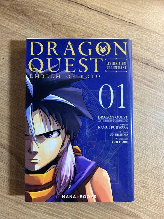 Manga Dragon Quest - photo numéro 1