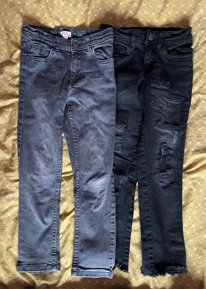 Lot de 5 jeans et 1 pantalon - photo numéro 2