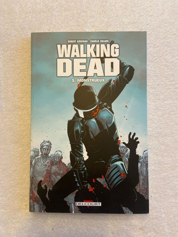 Walking dead tome 5