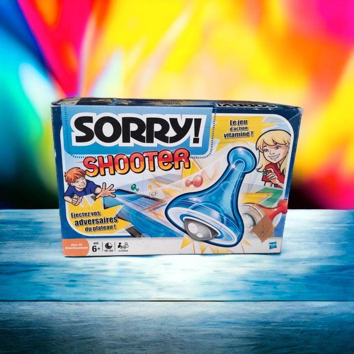 Jeu de société sorry shooter