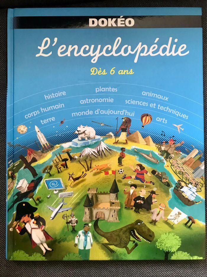 Livre Encyclopédie jeunesse - photo numéro 1