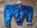 Lot de deux jeans