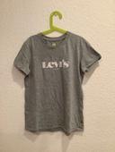 T shirt femme gris LEVIS