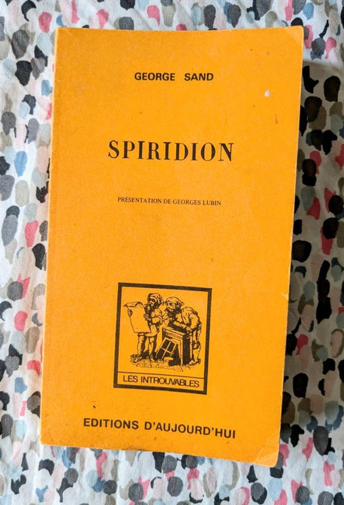 Spiridion - photo numéro 1