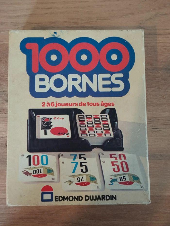 Ancien 1000 bornes de 1978 - photo numéro 1