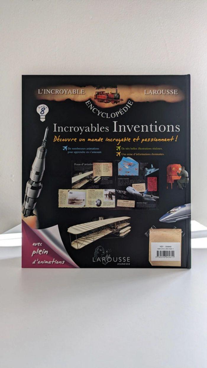 Livre sur les inventions - photo numéro 2