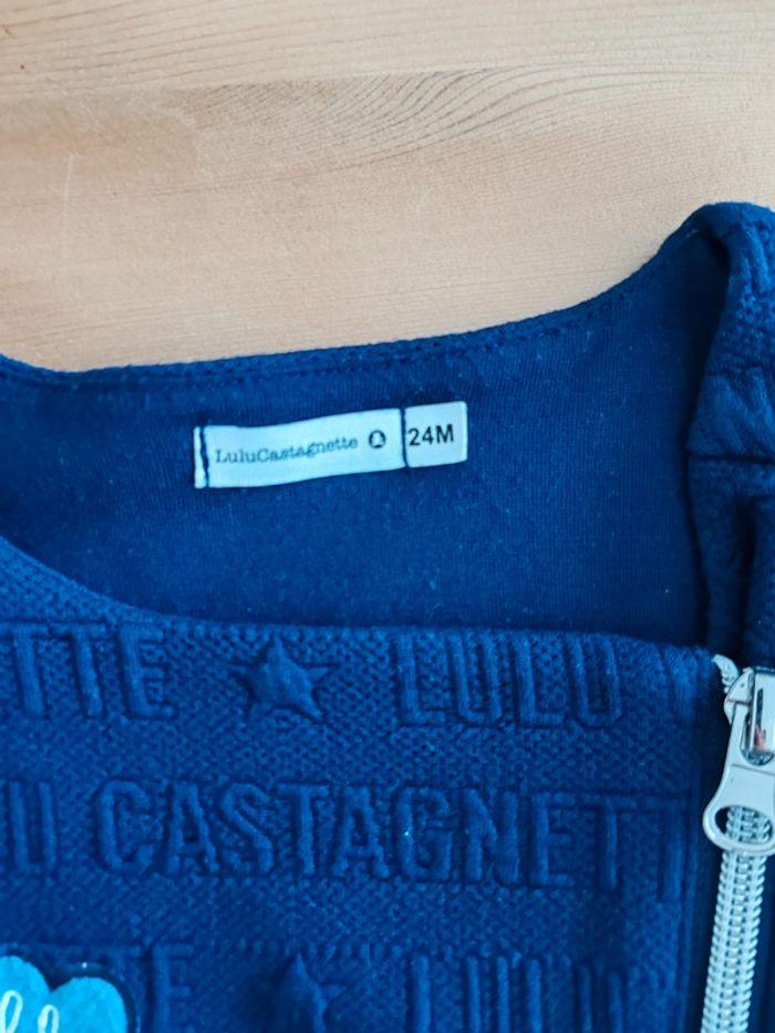 Veste lulu castagnettes - photo numéro 3