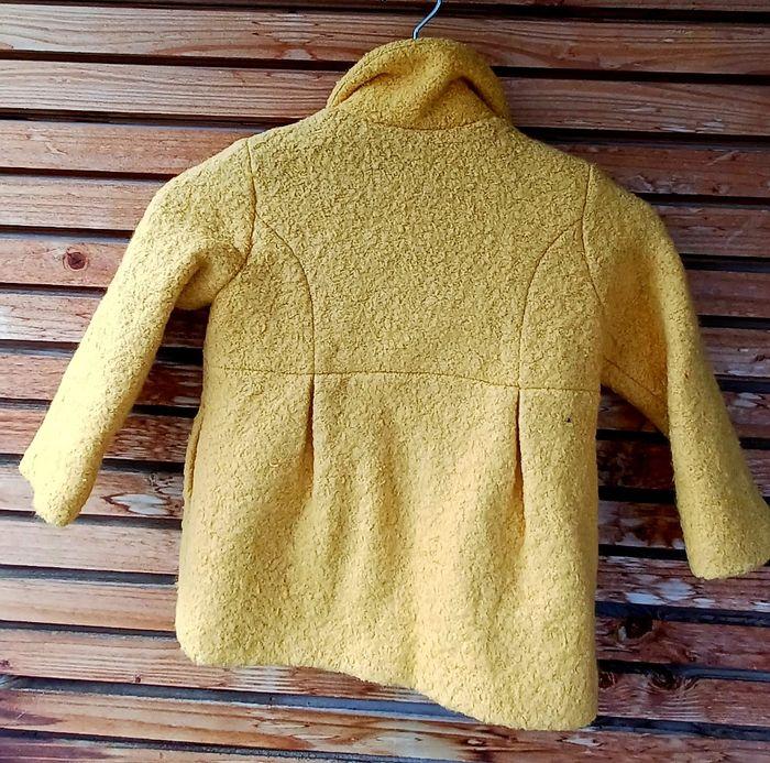 Manteau jaune C&A - photo numéro 2