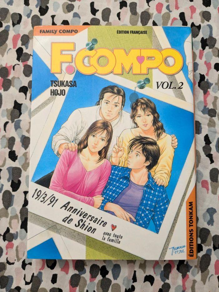 Family compo-tome 2 - photo numéro 1