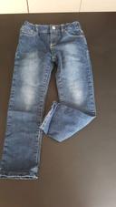 Jeans doublé 7- 8 ans