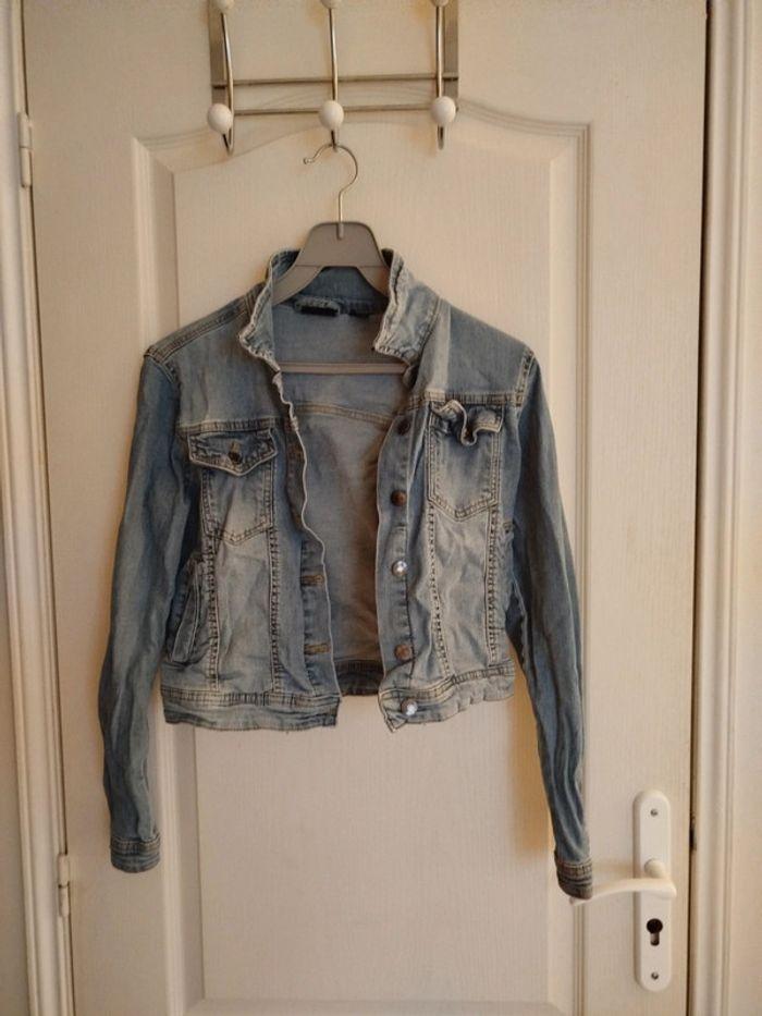 Veste en jean, Esmara - photo numéro 1