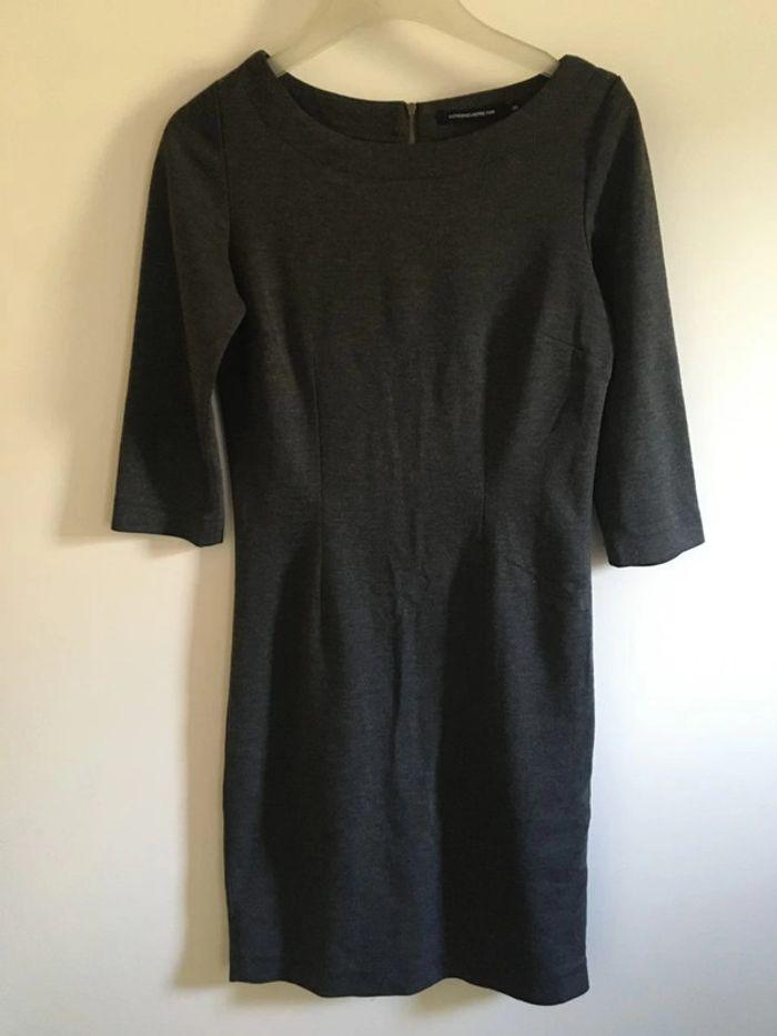 Robe gris foncé Autre Ton - taille 36 - photo numéro 1