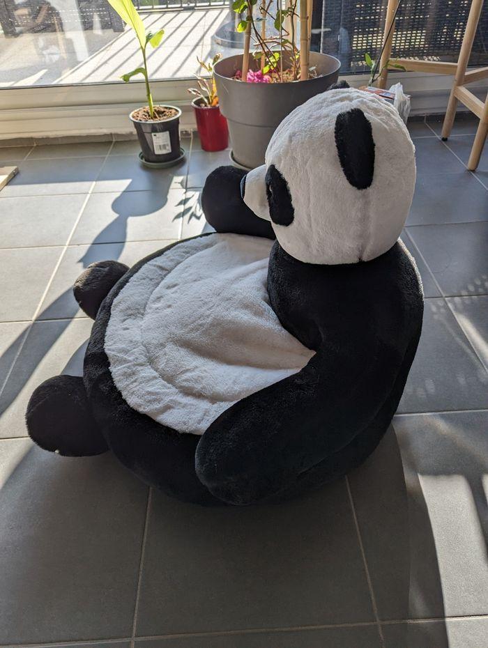 Pouf panda 🐼 - photo numéro 2