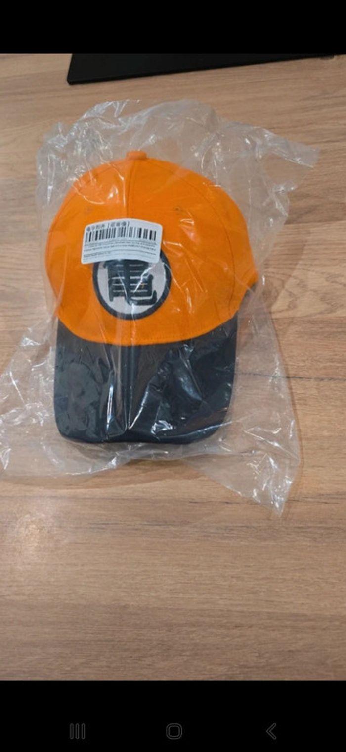 Casquette adulte Dragon Ball Z neuve - photo numéro 1