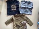 Lot tee-shirts manches longues 6m