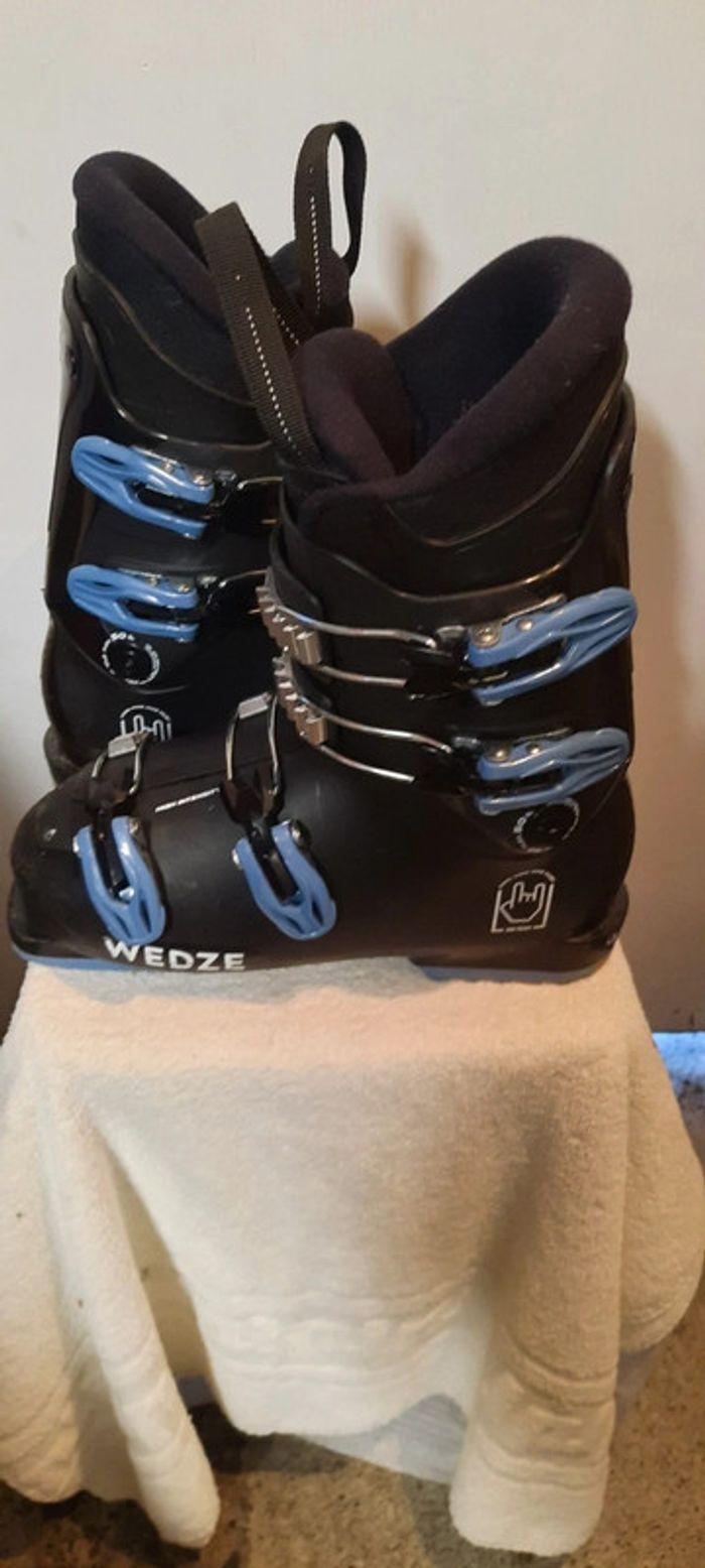 chaussures ski de piste enfant
wedze 
500
p38 - photo numéro 1